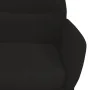 Sillón de relax de terciopelo negro de , Sillones - Ref: Foro24-341114, Precio: 112,14 €, Descuento: %