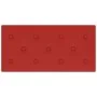 Paneles de pared 12 uds cuero PE rojo tinto 60x30 cm 2,16 m² de , Recubrimiento de paredes - Ref: Foro24-343993, Precio: 57,2...