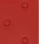 Paneles de pared 12 uds cuero PE rojo tinto 60x30 cm 2,16 m² de , Recubrimiento de paredes - Ref: Foro24-343993, Precio: 57,2...