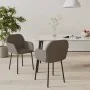 Sillas de comedor 2 unidades terciopelo gris oscuro by , dining chairs - Ref: Foro24-344702, Price: 132,23 €, Discount: %