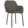 Sillas de comedor 2 unidades terciopelo gris oscuro by , dining chairs - Ref: Foro24-344702, Price: 132,23 €, Discount: %