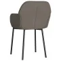 Sillas de comedor 2 unidades terciopelo gris oscuro by , dining chairs - Ref: Foro24-344702, Price: 132,23 €, Discount: %