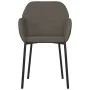 Sillas de comedor 2 unidades terciopelo gris oscuro by , dining chairs - Ref: Foro24-344702, Price: 132,23 €, Discount: %