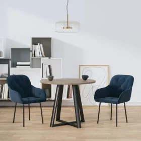 Sillas de comedor 2 unidades terciopelo azul von , Essstühle - Ref: Foro24-344844, Preis: 129,36 €, Rabatt: %