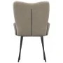 Sillas de comedor 2 unidades terciopelo gris claro de , Sillas de comedor - Ref: Foro24-344886, Precio: 109,72 €, Descuento: %