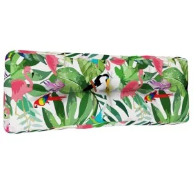 Cojín para sofá de palets tela multicolor 120x40x12 cm de , Cojines para sillas y sofás - Ref: Foro24-360640, Precio: 27,88 €...