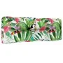 Cojín para sofá de palets tela multicolor 120x40x12 cm de , Cojines para sillas y sofás - Ref: Foro24-360640, Precio: 27,88 €...