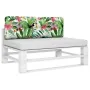 Cojín para sofá de palets tela multicolor 120x40x12 cm de , Cojines para sillas y sofás - Ref: Foro24-360640, Precio: 27,88 €...