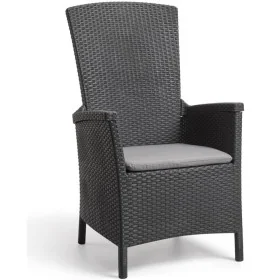 Keter Silla de jardín reclinable Vermont grafito 238452 de , Sillas de jardín - Ref: Foro24-408948, Precio: 116,73 €, Descuen...
