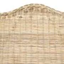 Sofá con cojín ratán natural y lino de , Sofás - Ref: Foro24-325463, Precio: 291,77 €, Descuento: %