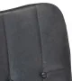 Mecedora con taburete cuero auténtico gris de , Mecedoras - Ref: Foro24-339697, Precio: 138,93 €, Descuento: %