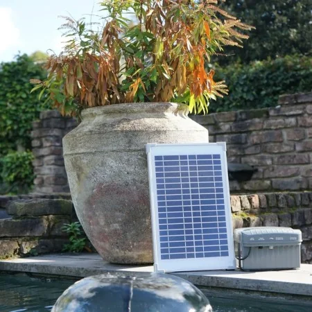 Ubbink Set de bomba para fuente de jardín SolarMax600 de , Accesorios para estanques y fuentes - Ref: Foro24-442050, Precio: ...