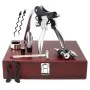 HI Set de accesorios para vino 10 piezas con maletín de , Utensilios para bares - Ref: Foro24-445564, Precio: 34,67 €, Descue...