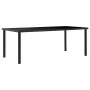 Juego de comedor 11 piezas cuero sintético color capuchino de , muebles para cocinas y comedores - Ref: Foro24-3053170, Preci...