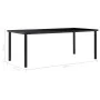 Juego de comedor 11 piezas cuero sintético color capuchino de , muebles para cocinas y comedores - Ref: Foro24-3053170, Preci...