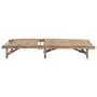 Tumbona de jardín con cojín bambú von , Liegen - Ref: Foro24-3061638, Preis: 206,09 €, Rabatt: %