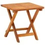 Tumbona de jardín con mesa y cojín madera maciza de acacia de , Tumbonas - Ref: Foro24-3061631, Precio: 239,97 €, Descuento: %
