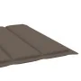 Tumbona con cojines para 2 personas bambú by , Loungers - Ref: Foro24-3063953, Price: 348,46 €, Discount: %