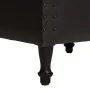 Sillón butaca de cuero auténtico negro by , Armchairs - Ref: Foro24-320779, Price: 225,67 €, Discount: %