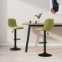 Taburetes de cocina 2 uds terciopelo verde claro by , Kitchen stools - Ref: Foro24-333993, Price: 103,21 €, Discount: %