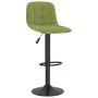 Taburetes de cocina 2 uds terciopelo verde claro by , Kitchen stools - Ref: Foro24-333993, Price: 103,21 €, Discount: %