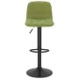 Taburetes de cocina 2 uds terciopelo verde claro by , Kitchen stools - Ref: Foro24-333993, Price: 103,21 €, Discount: %