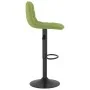 Taburetes de cocina 2 uds terciopelo verde claro by , Kitchen stools - Ref: Foro24-333993, Price: 103,21 €, Discount: %