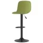 Taburetes de cocina 2 uds terciopelo verde claro by , Kitchen stools - Ref: Foro24-333993, Price: 103,21 €, Discount: %