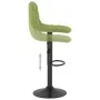Taburetes de cocina 2 uds terciopelo verde claro by , Kitchen stools - Ref: Foro24-333993, Price: 103,21 €, Discount: %