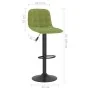Taburetes de cocina 2 uds terciopelo verde claro by , Kitchen stools - Ref: Foro24-333993, Price: 103,21 €, Discount: %