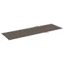 Tumbona de jardín con mesa y cojín de madera de pino impregnada by , Loungers - Ref: Foro24-3065842, Price: 127,23 €, Discoun...