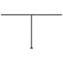 Toldo automático LED sensor de viento naranja marrón 400x350 cm by , Awnings - Ref: Foro24-3069835, Price: 997,84 €, Discount: %