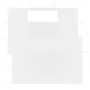 Paredes laterales de cenador con ventanas 2 unidades blanco by , Accessories for pavilions and gazebos - Ref: Foro24-3070420,...