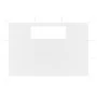 Paredes laterales de cenador con ventanas 2 unidades blanco by , Accessories for pavilions and gazebos - Ref: Foro24-3070420,...