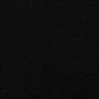 Sofá de 3 plazas con taburete de tela negro 180 cm de , Sofás - Ref: Foro24-3201139, Precio: 308,72 €, Descuento: %