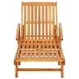 Tumbonas con cojines 2 unidades madera maciza de acacia de , Tumbonas - Ref: Foro24-3077334, Precio: 460,78 €, Descuento: %