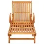 Tumbonas con cojines 2 unidades madera maciza de acacia de , Tumbonas - Ref: Foro24-3077336, Precio: 462,79 €, Descuento: %