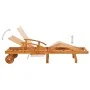 Tumbonas con cojines 2 unidades madera maciza de acacia de , Tumbonas - Ref: Foro24-3077336, Precio: 462,79 €, Descuento: %