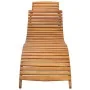 Tumbonas 2 unidades con cojines madera maciza de acacia by , Loungers - Ref: Foro24-3077369, Price: 340,08 €, Discount: %