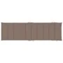 Tumbonas 2 unidades con cojines madera maciza de acacia by , Loungers - Ref: Foro24-3077369, Price: 340,08 €, Discount: %