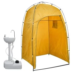 Lavabo portátil para camping con tienda de campaña 20 L de , Camping y senderismo - Ref: Foro24-3081895, Precio: 143,58 €, De...