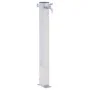 Fuente de agua para jardín acero inoxidable cuadrada 100 cm by , Irrigation systems - Ref: Foro24-364499, Price: 43,45 €, Dis...