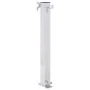 Fuente de agua para jardín acero inoxidable cuadrada 100 cm by , Irrigation systems - Ref: Foro24-364499, Price: 43,45 €, Dis...
