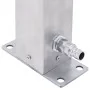 Fuente de agua para jardín acero inoxidable cuadrada 100 cm by , Irrigation systems - Ref: Foro24-364499, Price: 43,45 €, Dis...