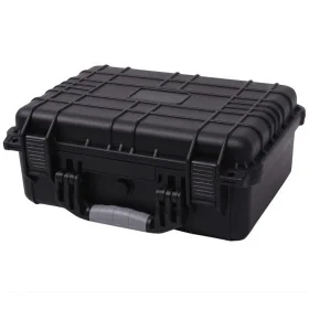 Maletín protector de equipo negro 40,6x33x17,4 cm de , Bolsas y fundas para cámaras - Ref: Foro24-142167, Precio: 68,62 €, De...