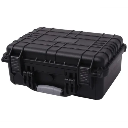 Maletín protector de equipo negro 40,6x33x17,4 cm de , Bolsas y fundas para cámaras - Ref: Foro24-142167, Precio: 68,62 €, De...