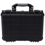 Maletín protector de equipo negro 40,6x33x17,4 cm de , Bolsas y fundas para cámaras - Ref: Foro24-142167, Precio: 68,62 €, De...