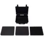 Maletín protector de equipo negro 40,6x33x17,4 cm de , Bolsas y fundas para cámaras - Ref: Foro24-142167, Precio: 68,62 €, De...