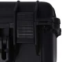 Maletín protector de equipo negro 40,6x33x17,4 cm de , Bolsas y fundas para cámaras - Ref: Foro24-142167, Precio: 68,62 €, De...