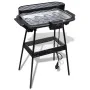 Barbacoa rectangular eléctrica con soporte BBQ de jardín de , Barbacoas - Ref: Foro24-40977, Precio: 66,72 €, Descuento: %
